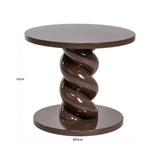 Richmond Interiors Celeste End Table – Chestnut