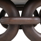 Richmond Interiors Chainey Coffee Table – Ash Brown