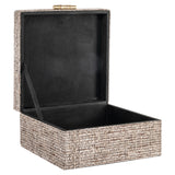 Richmond Interiors Chalenny Storage Box – Brown – Set of 2