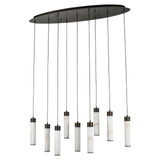Richmond Interiors Chavine Chandelier – Bronze