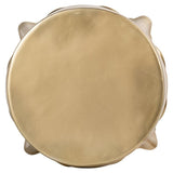 Richmond Interiors Christy Side Table – Gold