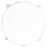 Richmond Interiors Christy Side Table – White