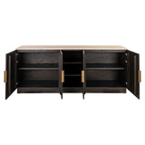 Richmond Interiors Claremont Sideboard – 4 Doors & 2 Shelves