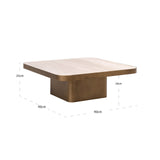 Richmond Interiors Claridge Coffee Table - Medium