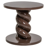 Richmond Interiors Coco End Table – Chestnut