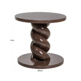 Richmond Interiors Coco End Table – Chestnut