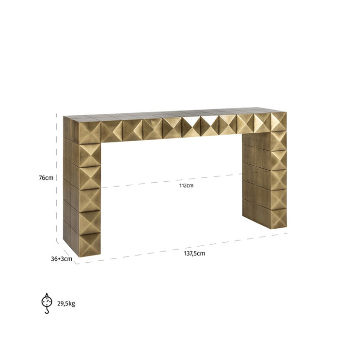 Richmond Interiors Collada Console Table