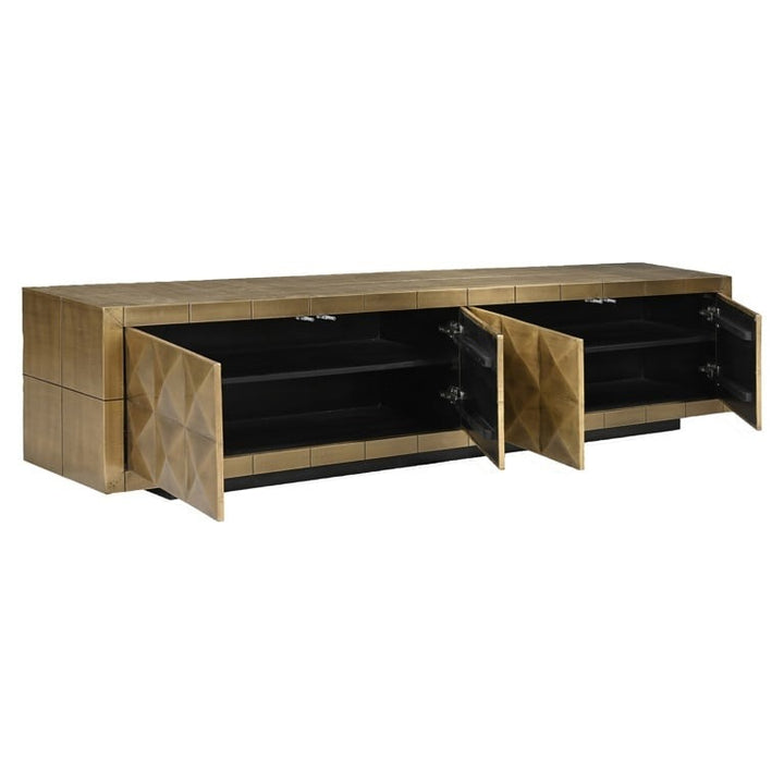 Richmond Interiors Collada TV Unit – 4 Doors