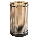 Richmond Interiors Crane Hurricane Lamp – Large