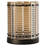 Richmond Interiors Crane Hurricane Lamp – Small