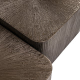 Richmond Interiors Cubes Coffee Table – Set of 3 – Bronze