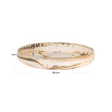 Richmond Interiors Daisy Bowl – Beige