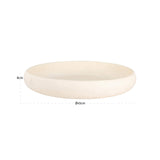 Richmond Interiors Daisy Bowl – White