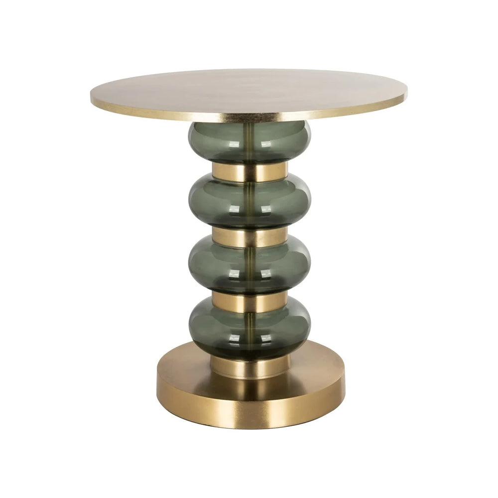 Richmond Interiors Dalina Side Table – Green – Shropshire Design