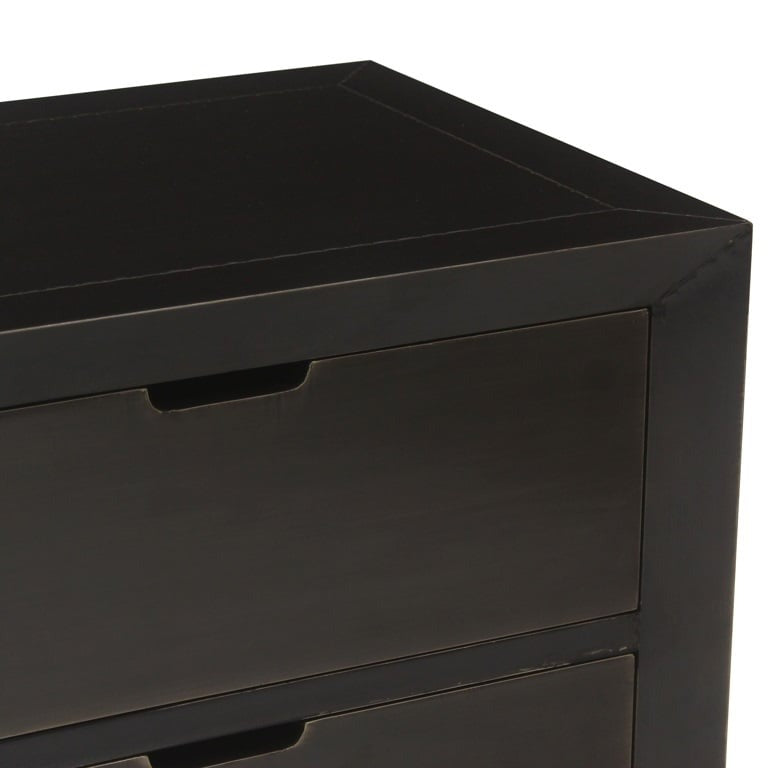 Richmond Interiors Dante Bedside Table – Bronze