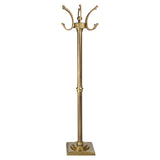 Richmond Interiors Darwy Coat Rack – Antique Brass