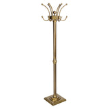 Richmond Interiors Darwy Coat Rack – Antique Brass