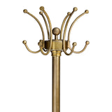 Richmond Interiors Darwy Coat Rack – Antique Brass