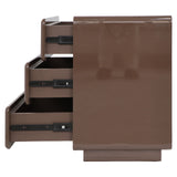 Richmond Interiors Demy Nightstand – Chestnut