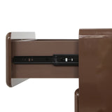 Richmond Interiors Demy Nightstand – Chestnut