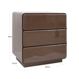 Richmond Interiors Demy Nightstand – Chestnut