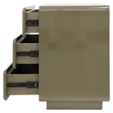Richmond Interiors Demy Nightstand – Clay Green