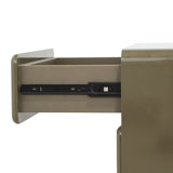Richmond Interiors Demy Nightstand – Clay Green