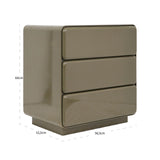 Richmond Interiors Demy Nightstand – Clay Green