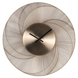 Richmond Interiors Denver Clock - Gold