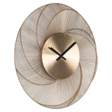 Richmond Interiors Denver Clock - Gold