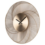 Richmond Interiors Denver Clock - Gold