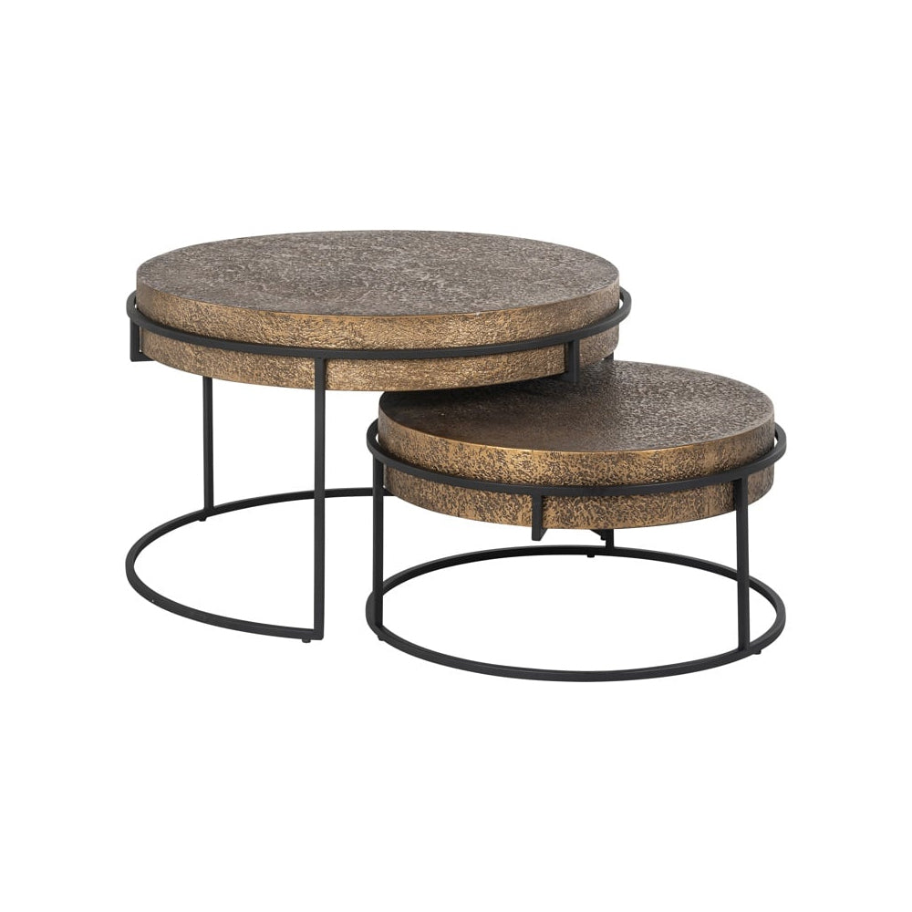Richmond Interiors Derby Coffee Table – Set of 2