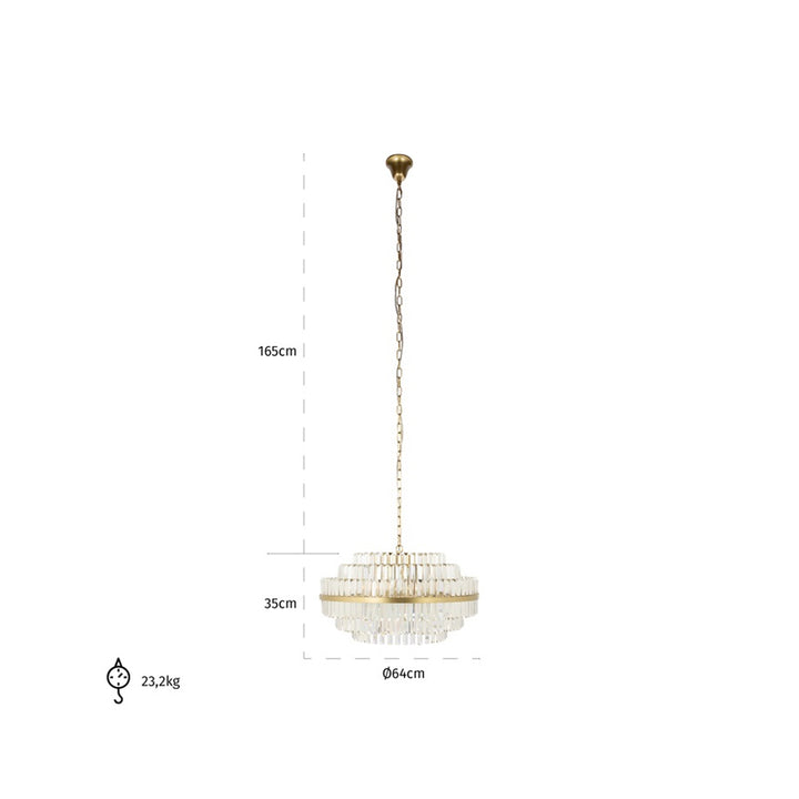 Richmond Interiors Desire Hanging Lamp – Medium