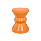 Richmond Interiors Diablo Side Table – Orange