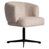 Richmond Interiors Dinan Dining Chair – Cream Tweed