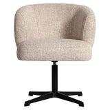 Richmond Interiors Dinan Dining Chair – Cream Tweed