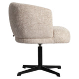 Richmond Interiors Dinan Dining Chair – Cream Tweed