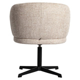 Richmond Interiors Dinan Dining Chair – Cream Tweed