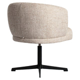 Richmond Interiors Dinan Dining Chair – Cream Tweed