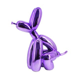 Richmond Interiors Dog Art Decoration – Purple