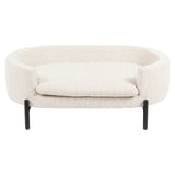 Richmond Interiors Dolly Pet Bed – Beige Blockweave