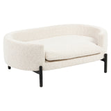 Richmond Interiors Dolly Pet Bed – Beige Blockweave
