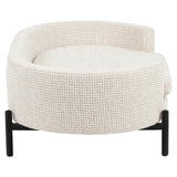 Richmond Interiors Dolly Pet Bed – Beige Blockweave