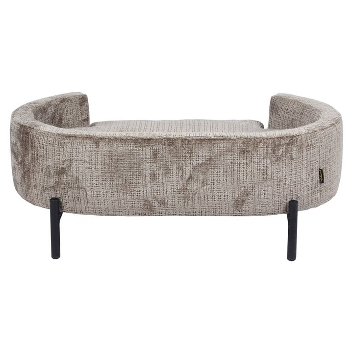 Richmond Interiors Dolly Pet Bed – Stone Chenille