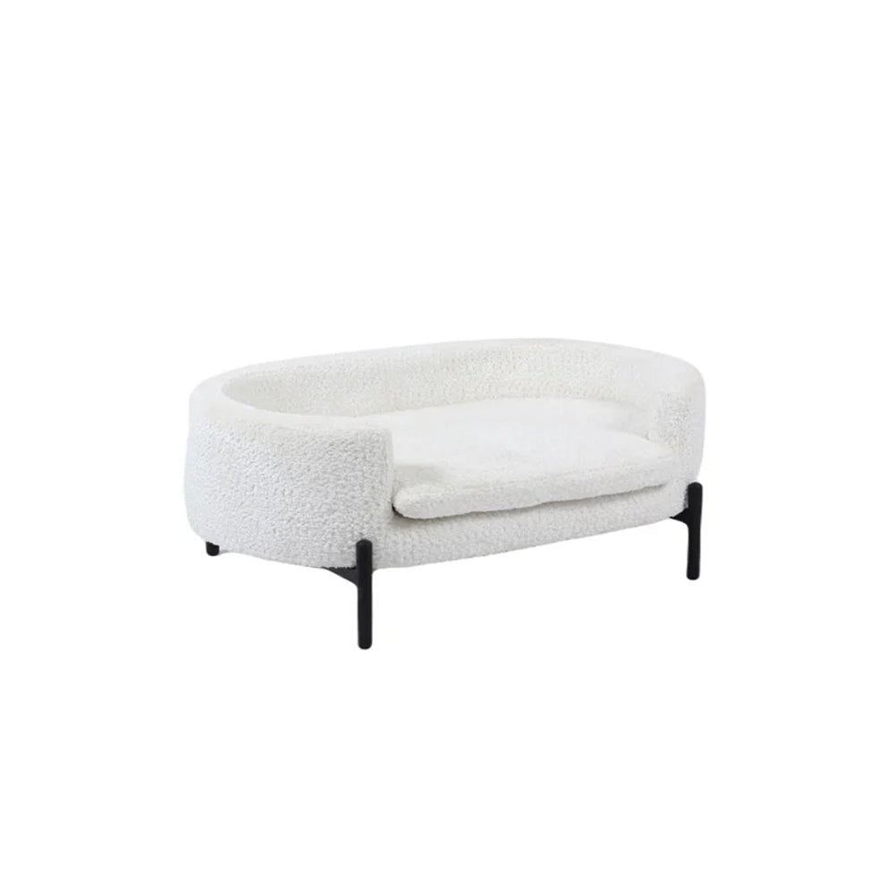 Richmond Interiors Dolly Pet Bed – White Sheep