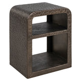 Richmond Interiors Dorma Nightstand – Bronze
