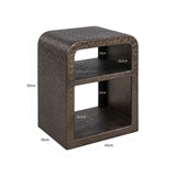Richmond Interiors Dorma Nightstand – Bronze