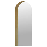 Richmond Interiors Draven Mirror - Champagne Gold
