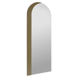 Richmond Interiors Draven Mirror - Champagne Gold