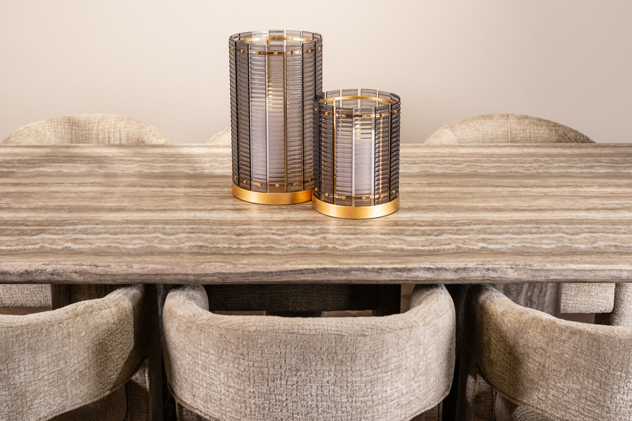 Richmond Interiors Ducle Dining Table - 225cm